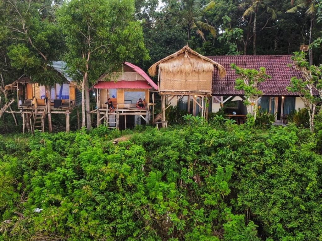 Waterfall Inn Tanglad Exterior photo